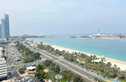 Apartment - 4 Bedrooms - 4 Bathrooms for rent in Al Hana Tower - Al Khalidiya - Abu Dhabi