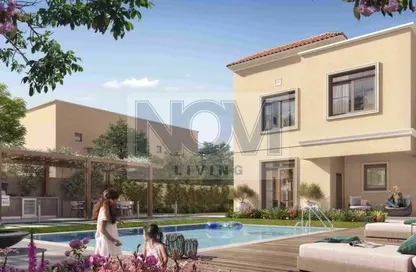 Villa - 4 Bedrooms - 5 Bathrooms for sale in Yas Park Views - Yas Island - Abu Dhabi