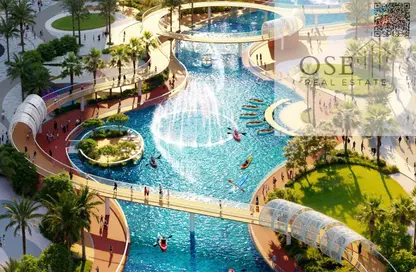 Apartment - 1 Bedroom - 2 Bathrooms for sale in Tiger Downtown Ajman - Al Alia - Ajman Apartment - 1 Bedroom - 2 Bathrooms for sale in Tiger Downtown Ajman - Al Alia - Ajman