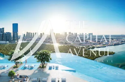 Apartment - 2 Bedrooms - 3 Bathrooms for sale in Rivage by Deeyar - Shams Abu Dhabi - Al Reem Island - Abu Dhabi