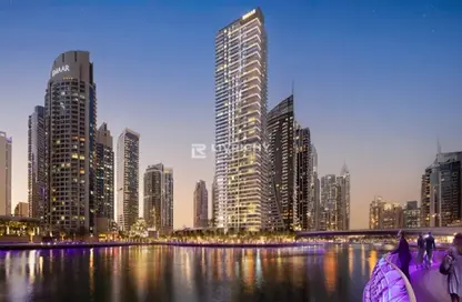 Apartment - 2 Bedrooms - 2 Bathrooms for sale in Marina Shores - Dubai Marina - Dubai