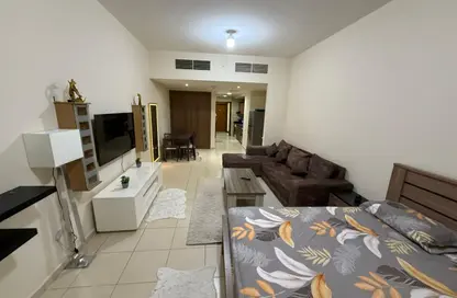 Apartment - Studio - 1 Bathroom for rent in Ajman One Tower 1 - Ajman One - Ajman Downtown - Ajman
