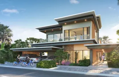 Villa - 7 Bedrooms for sale in Portofino - Damac Lagoons - Dubai