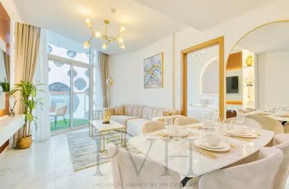 Apartment - 1 Bedroom - 2 Bathrooms for rent in Millennium Binghatti Residences - Business Bay - Dubai