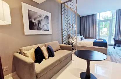 Apartment - Studio - 1 Bathroom for rent in PRIVE BY DAMAC (B) - DAMAC Maison Privé - Business Bay - Dubai