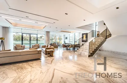 Villa - 7+ Bedrooms - 7+ Bathrooms for rent in Signature Villas Frond G - Signature Villas - Palm Jumeirah - Dubai