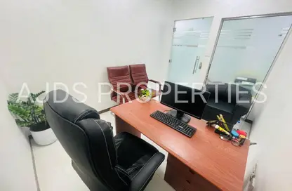 Office Space - Studio - 1 Bathroom for rent in Business Atrium Building - Oud Metha - Bur Dubai - Dubai