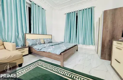 Apartment - Studio - 1 Bathroom for rent in Al Saada Street - Al Mushrif - Abu Dhabi