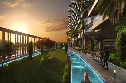 Apartment - 1 Bedroom - 2 Bathrooms for sale in Ocean Tower - Dubai Islands - Dubai