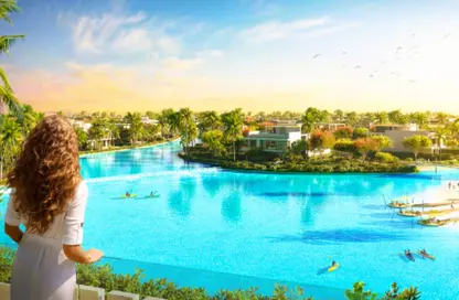 Apartment - Studio - 1 Bathroom for sale in Azizi Venice - Dubai South (Dubai World Central) - Dubai