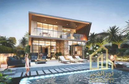 Villa - 7 Bedrooms - 7+ Bathrooms for sale in Malta - Damac Lagoons - Dubai