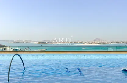 Apartment - 2 Bedrooms - 3 Bathrooms for rent in Beach Vista - EMAAR Beachfront - Dubai Harbour - Dubai