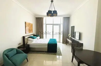 Apartment - Studio - 1 Bathroom for sale in Ghalia - District 18 - Jumeirah Village Circle - Dubai