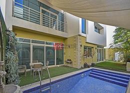 Villa - 5 bedrooms - 5 bathrooms for sale in Acacia Avenues - Al Sufouh - Dubai