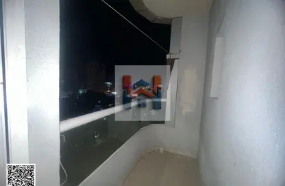 شقة - 2 غرف نوم - 3 حمامات للايجار في أورينت تاور 1 - أورينت تاور - البستان - عجمان