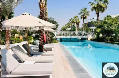 فيلا - 4 غرف نوم - 5 حمامات للايجار في البراري إكسورا - البراري - دبي