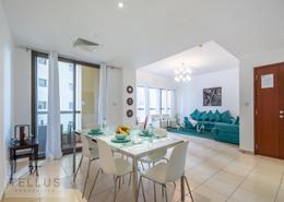 Apartment - 3 bedrooms - 4 bathrooms for rent in Sadaf 6 - Sadaf - Jumeirah Beach Residence - Dubai