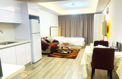 Apartment - Studio - 1 Bathroom for rent in Laya Mansion - Jumeirah Village Circle - Dubai