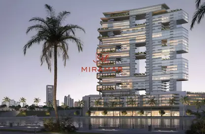 Apartment - 1 Bedroom - 1 Bathroom for sale in Radiant Marina Towers - Shams Abu Dhabi - Al Reem Island - Abu Dhabi