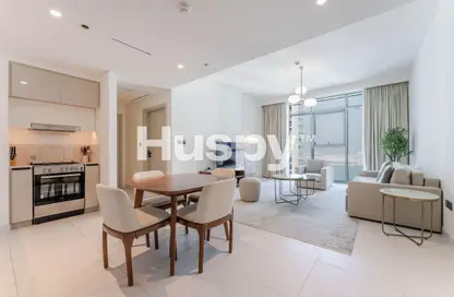 Apartment - 1 Bedroom - 1 Bathroom for sale in Marina Vista - EMAAR Beachfront - Dubai Harbour - Dubai