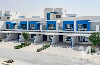 Townhouse - 5 Bedrooms - 4 Bathrooms for rent in Santorini - Damac Lagoons - Dubai