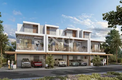 Townhouse - 4 Bedrooms - 4 Bathrooms for sale in Natura - Damac Hills 2 - Dubai