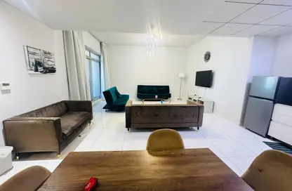 Apartment - 1 Bedroom - 2 Bathrooms for rent in Plazzo Heights - Jumeirah Village Circle - Dubai