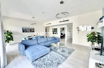Apartment - 2 Bedrooms - 3 Bathrooms for rent in Rimal 1 - Rimal - Jumeirah Beach Residence - Dubai