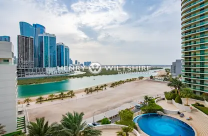 Apartment - 3 Bedrooms - 3 Bathrooms for sale in Beach Towers - Shams Abu Dhabi - Al Reem Island - Abu Dhabi