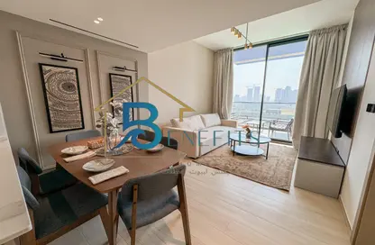 Apartment - 1 Bedroom - 1 Bathroom for rent in Binghatti Corner - Jumeirah Village Circle - Dubai