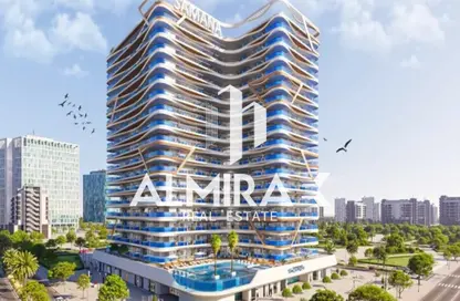 شقة - غرفة نوم - 2 حمامات للبيع في سمانا سكايروز - ارجان - دبي