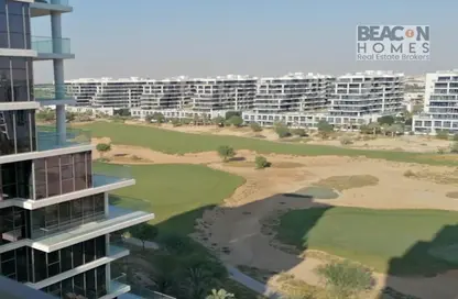 Outdoor Building image for: Apartment - 2 Bedrooms - 3 Bathrooms for sale in Golf Promenade 3B - Golf Promenade - DAMAC Hills - Dubai, Image 1