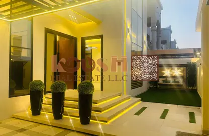 فيلا - 5 غرف نوم - 7 حمامات للبيع في الباهيه هيلز - الباهية - عجمان
