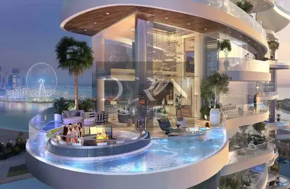 Apartment - 2 Bedrooms - 2 Bathrooms for sale in Cavalli Casa Tower - Al Sufouh 2 - Al Sufouh - Dubai