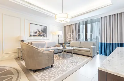 Hotel  and  Hotel Apartment - 1 Bedroom - 2 Bathrooms for rent in Kempinski BLVD - Downtown Dubai - Dubai