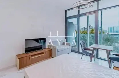 Apartment - Studio - 1 Bathroom for rent in Al Maryah Vista 2 - Al Maryah Island - Abu Dhabi
