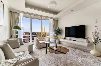 Apartment - 1 Bedroom - 1 Bathroom for sale in Palace Beach Residence - EMAAR Beachfront - Dubai Harbour - Dubai