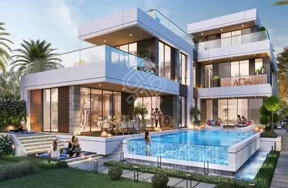 Villa - 5 Bedrooms - 6 Bathrooms for sale in Morocco by Damac - Damac Lagoons - Dubai
