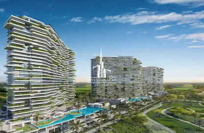 Apartment - 1 Bedroom - 1 Bathroom for sale in Golf Greens 1 - Tower B - Golf Greens - DAMAC Hills - Dubai