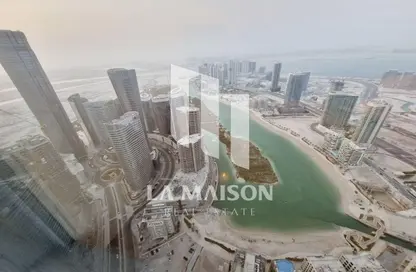Apartment - 2 Bedrooms - 3 Bathrooms for rent in Sun Tower - Shams Abu Dhabi - Al Reem Island - Abu Dhabi