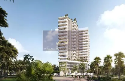 شقة - غرفة نوم - 2 حمامات للبيع في كوف إيديشن 4 من إمتياز - مجمع دبي ريزيدنس - دبي