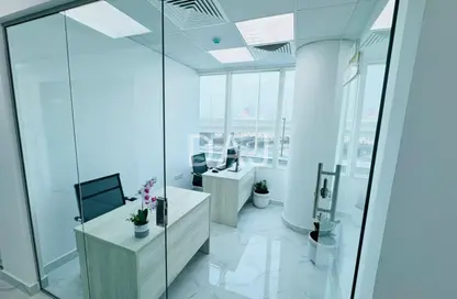 Office Space - Studio - 1 Bathroom for rent in Fatima Mohammad Ahmad Bin Suleiman Building - Al Raffa - Bur Dubai - Dubai