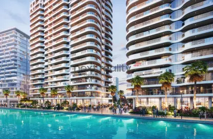 Apartment - Studio - 1 Bathroom for sale in Azizi Venice 11 - Azizi Venice - Dubai South (Dubai World Central) - Dubai