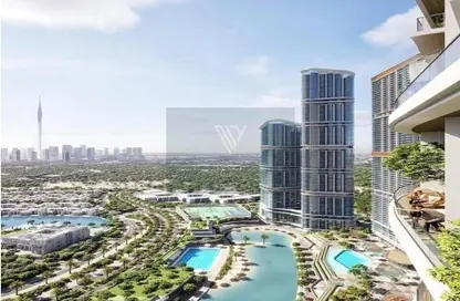 Apartment - 1 Bedroom - 2 Bathrooms for sale in 310 Riverside Crescent - Sobha Hartland II - Mohammed Bin Rashid City - Dubai