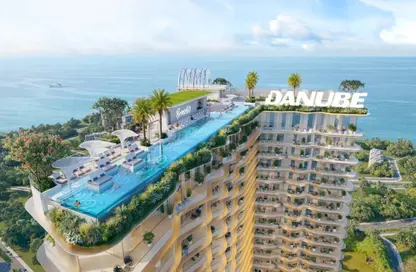 Apartment - 2 Bedrooms - 3 Bathrooms for sale in Breez by Danube - Maritime City - Dubai