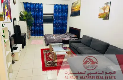 Apartment - Studio - 1 Bathroom for rent in Ajman One - Ajman Downtown - Ajman