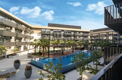Apartment - 1 Bedroom - 1 Bathroom for sale in The Portman - Jumeirah Village Circle - Dubai