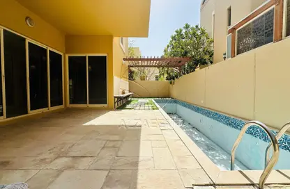 فيلا - 4 غرف نوم - 5 حمامات للايجار في همايم - حدائق الراحة - أبوظبي