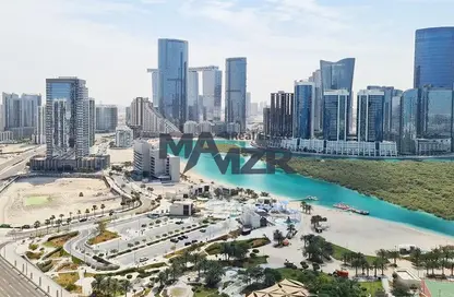 Apartment - 3 Bedrooms - 4 Bathrooms for rent in The Residence Central Park - Shams Abu Dhabi - Al Reem Island - Abu Dhabi