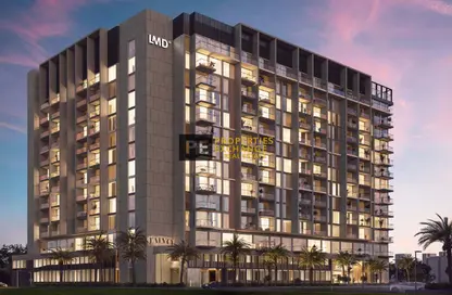 Apartment - 1 Bedroom - 2 Bathrooms for sale in Taiyo Residences - Wasl Gate - Dubai